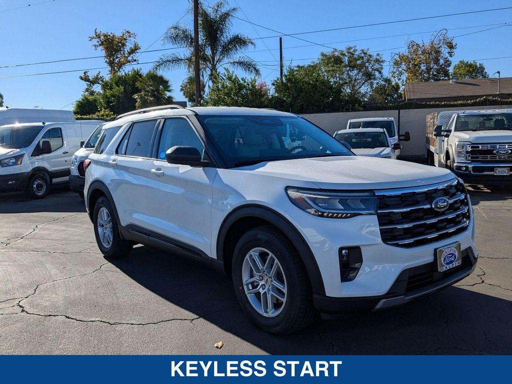 new 2026 Ford Explorer car, priced at $47,665