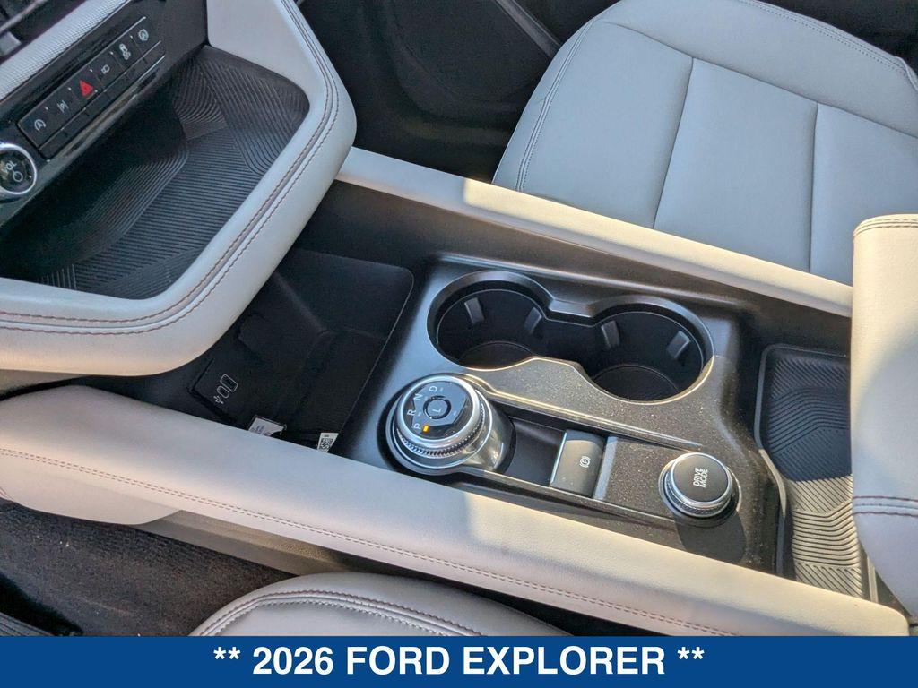new 2026 Ford Explorer car, priced at $47,665