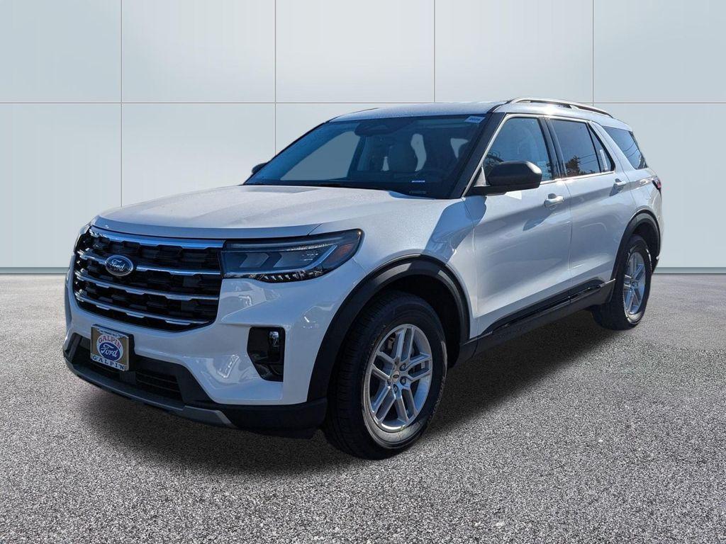 new 2026 Ford Explorer car, priced at $47,665