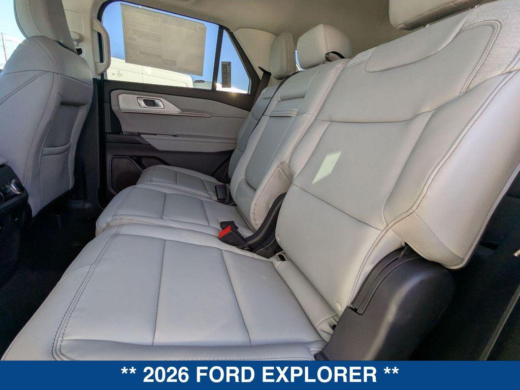 new 2026 Ford Explorer car, priced at $47,665