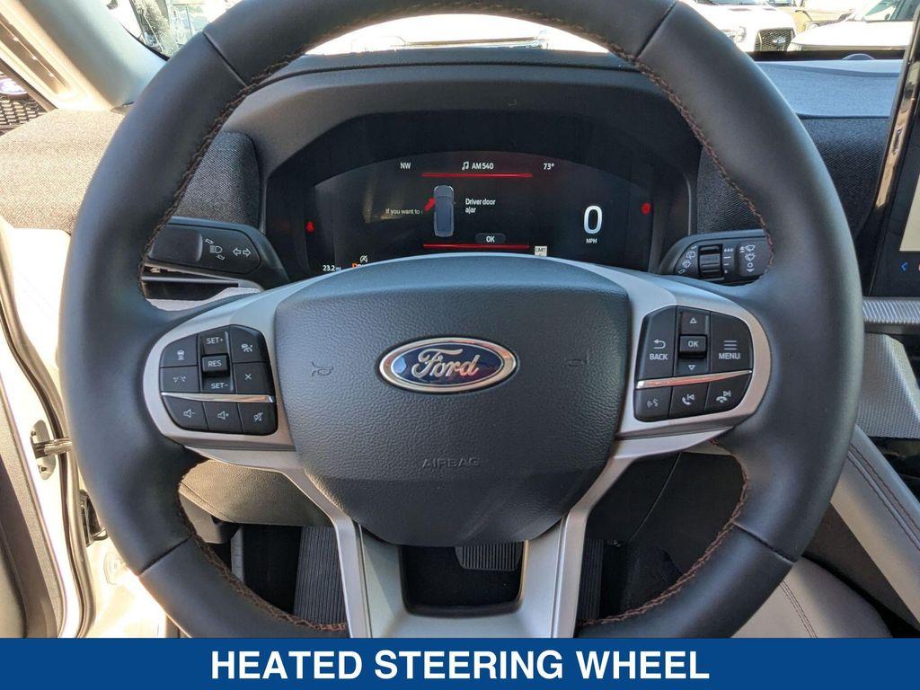 new 2026 Ford Explorer car, priced at $47,665