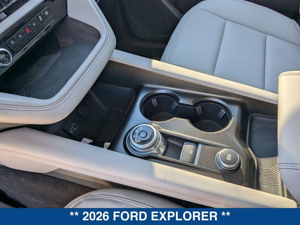 new 2026 Ford Explorer car, priced at $47,665