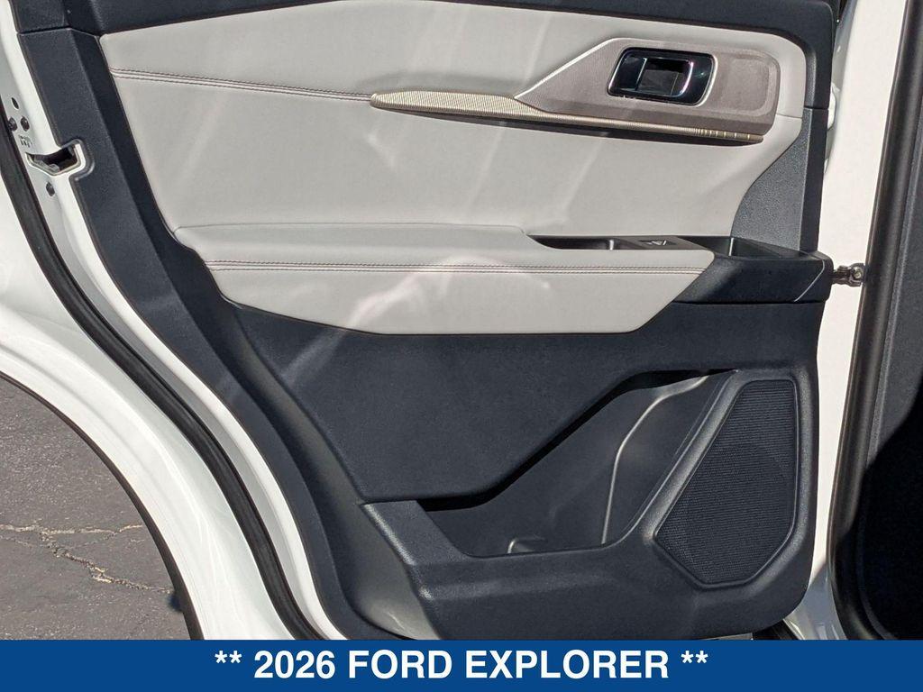new 2026 Ford Explorer car, priced at $47,665