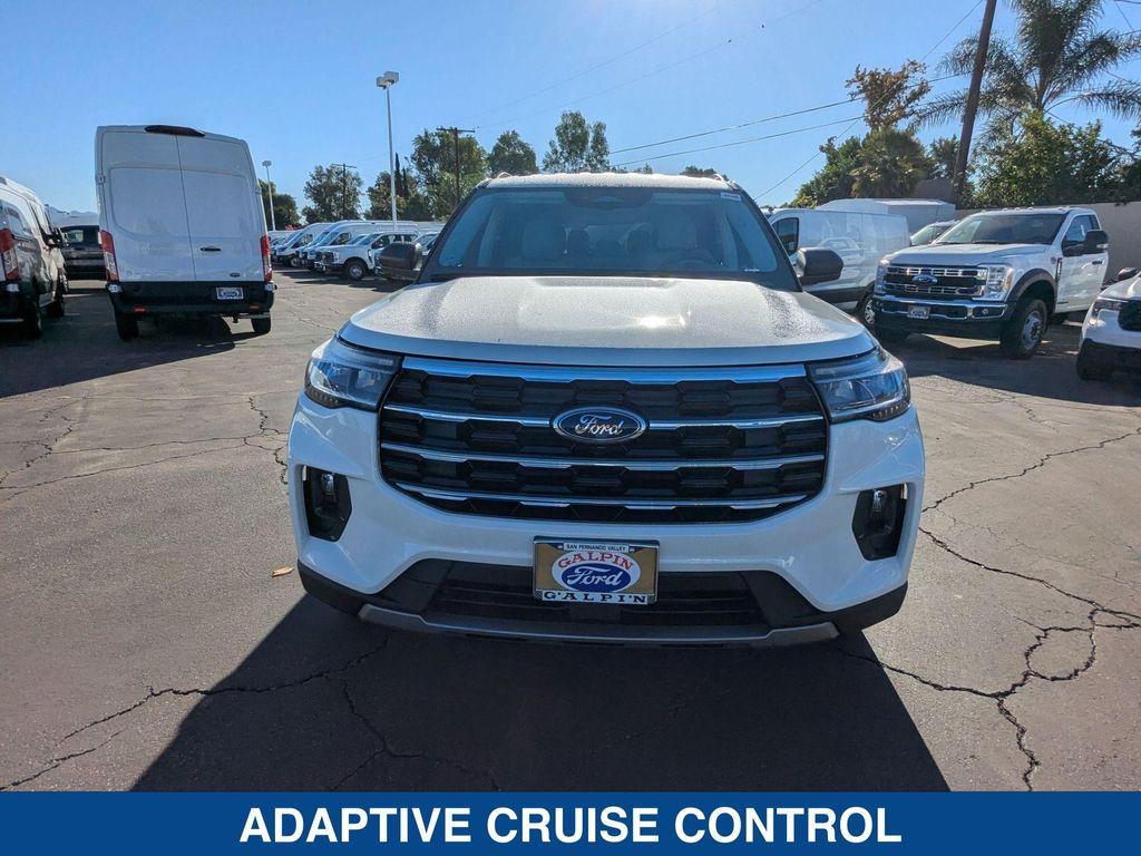 new 2026 Ford Explorer car, priced at $47,665