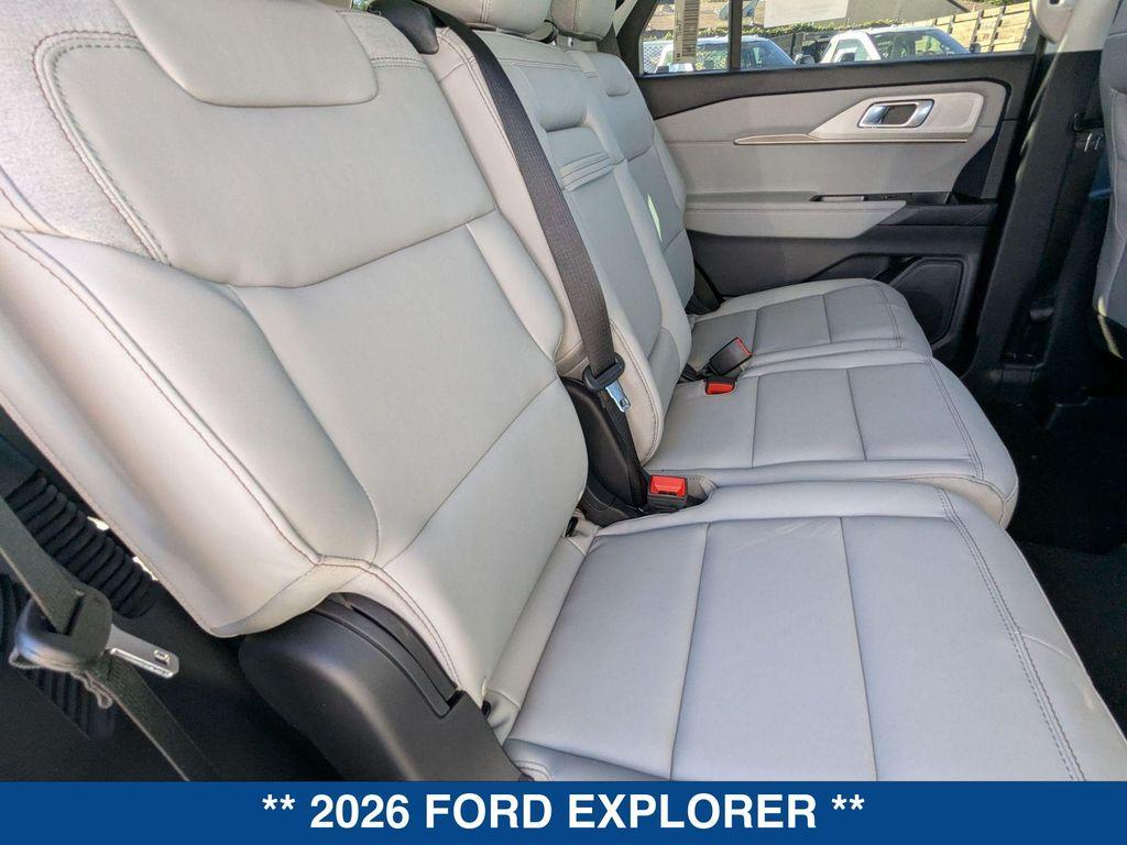 new 2026 Ford Explorer car, priced at $47,665