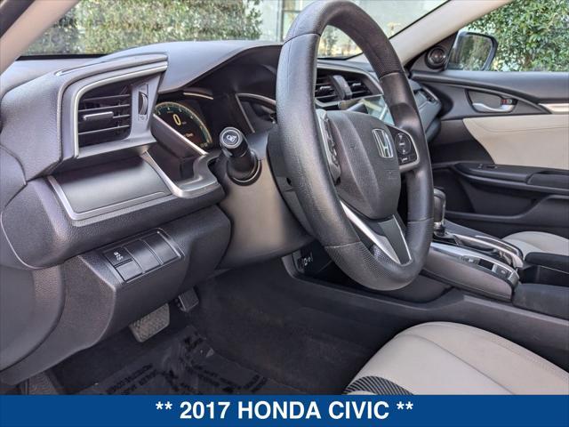 used 2017 Honda Civic car, priced at $17,775