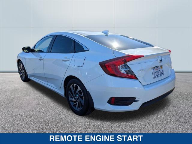 used 2017 Honda Civic car, priced at $17,775