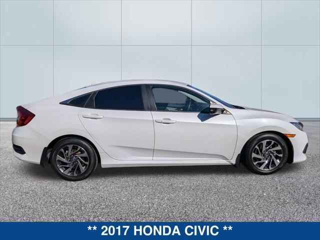 used 2017 Honda Civic car, priced at $17,775