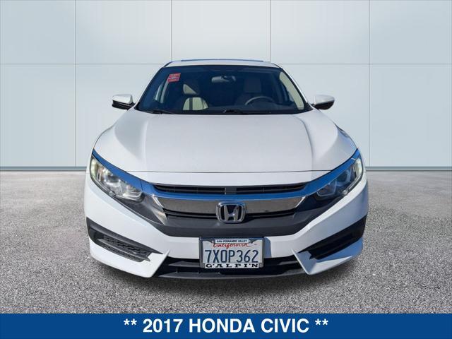 used 2017 Honda Civic car, priced at $17,775