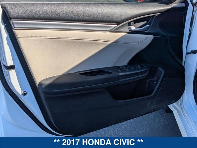 used 2017 Honda Civic car, priced at $17,775