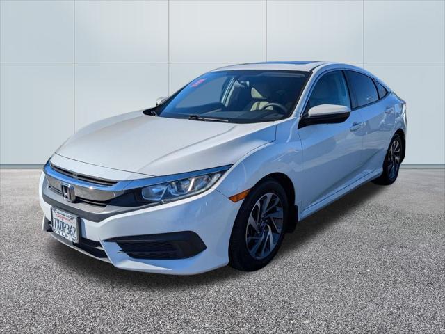 used 2017 Honda Civic car, priced at $17,775