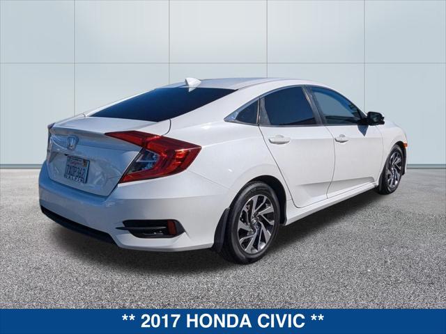 used 2017 Honda Civic car, priced at $17,775