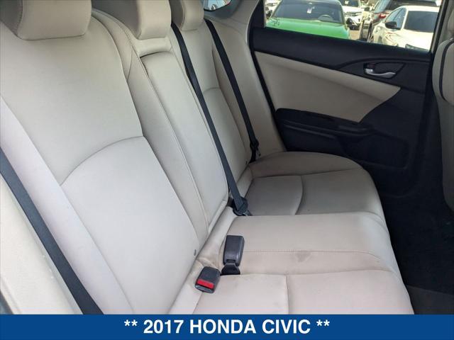 used 2017 Honda Civic car, priced at $17,775