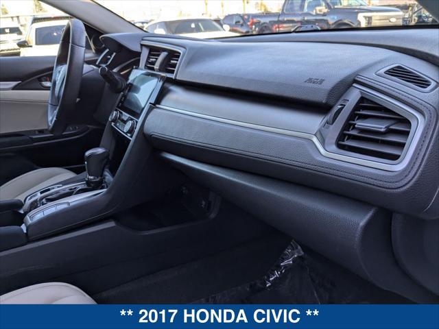 used 2017 Honda Civic car, priced at $17,775