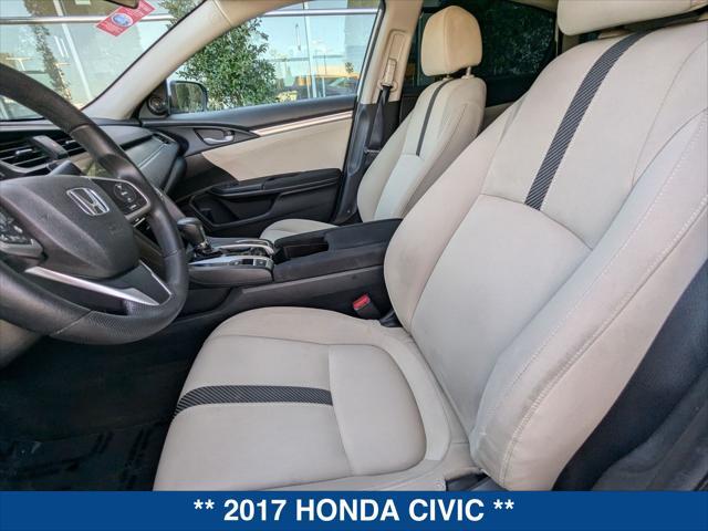 used 2017 Honda Civic car, priced at $17,775