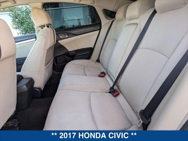 used 2017 Honda Civic car, priced at $17,775