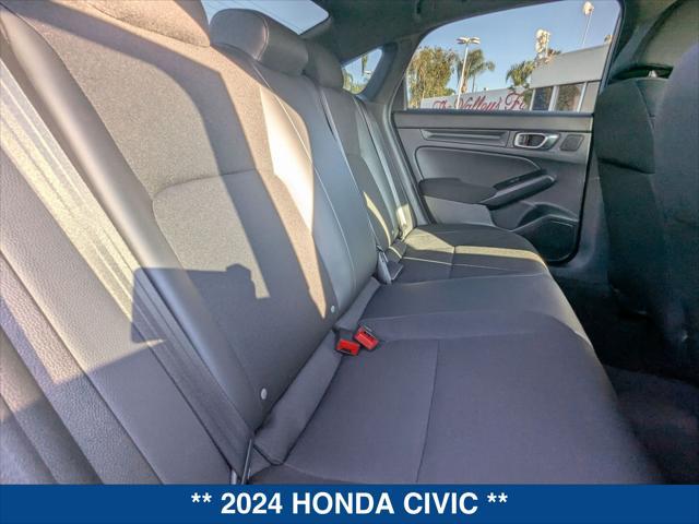 used 2024 Honda Civic car, priced at $24,755