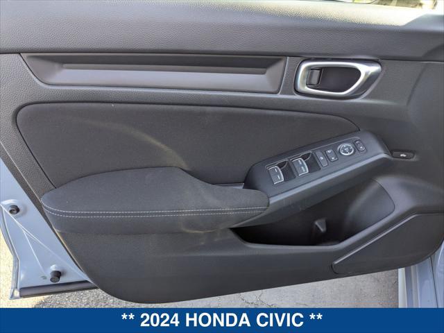 used 2024 Honda Civic car, priced at $24,755