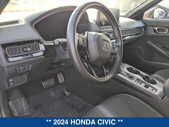 used 2024 Honda Civic car, priced at $24,755