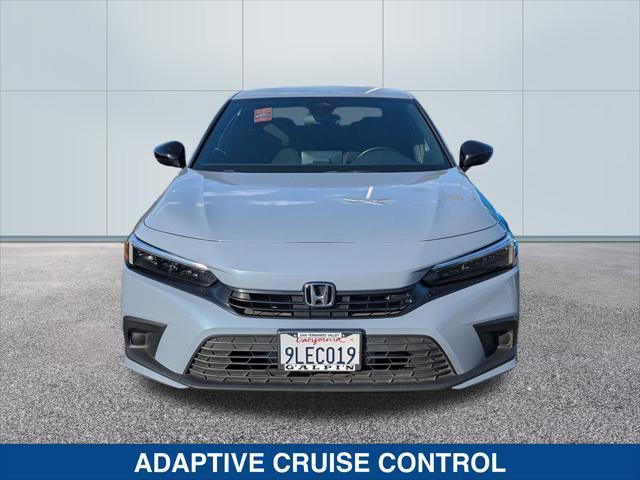used 2024 Honda Civic car, priced at $24,755