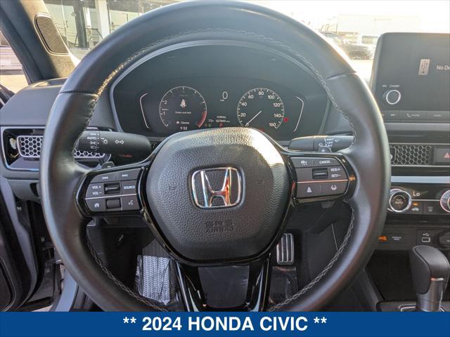 used 2024 Honda Civic car, priced at $24,755