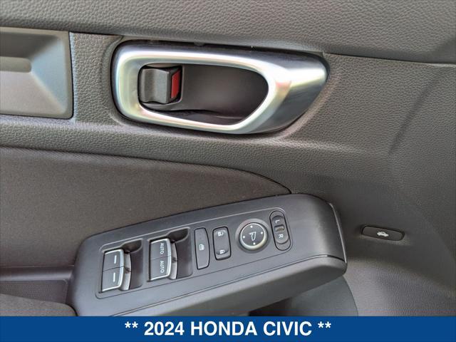 used 2024 Honda Civic car, priced at $24,755