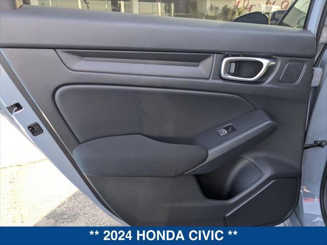 used 2024 Honda Civic car, priced at $24,755