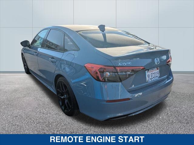 used 2024 Honda Civic car, priced at $24,755