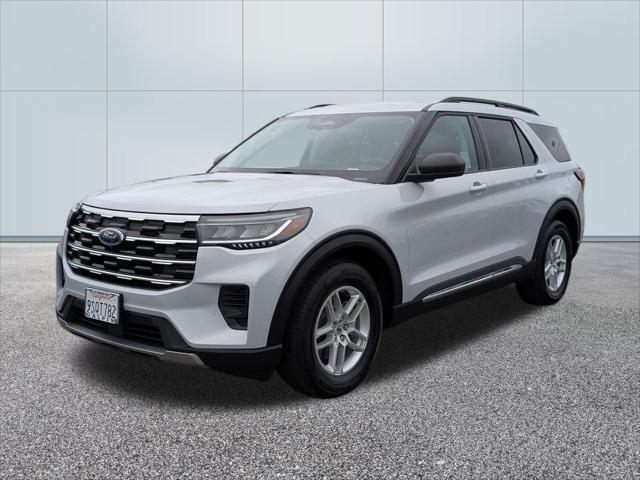 used 2025 Ford Explorer car, priced at $43,487