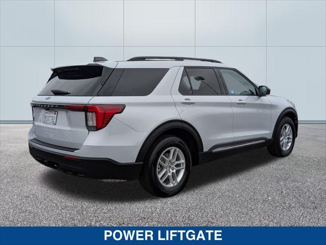 used 2025 Ford Explorer car, priced at $43,487