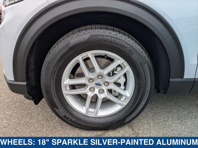 used 2025 Ford Explorer car, priced at $43,487