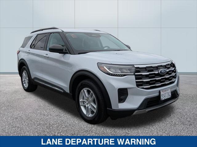 used 2025 Ford Explorer car, priced at $43,487