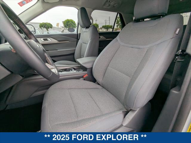 used 2025 Ford Explorer car, priced at $43,487