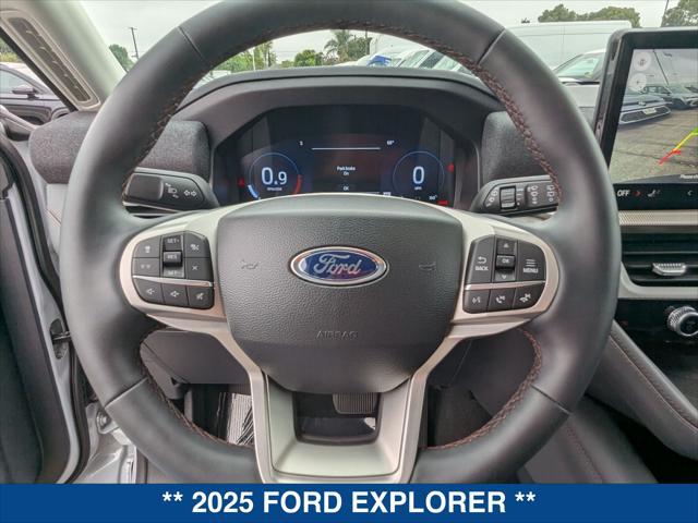 used 2025 Ford Explorer car, priced at $43,487