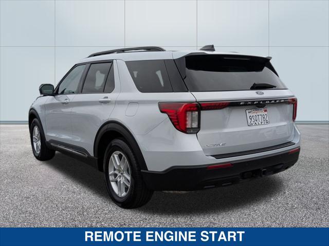 used 2025 Ford Explorer car, priced at $43,487