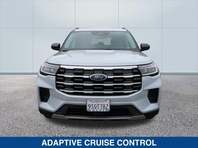 used 2025 Ford Explorer car, priced at $43,487