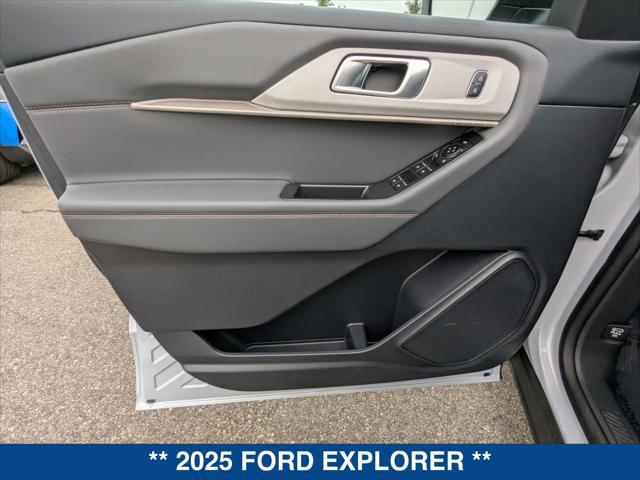 used 2025 Ford Explorer car, priced at $43,487