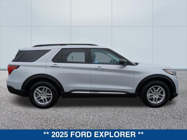used 2025 Ford Explorer car, priced at $43,487