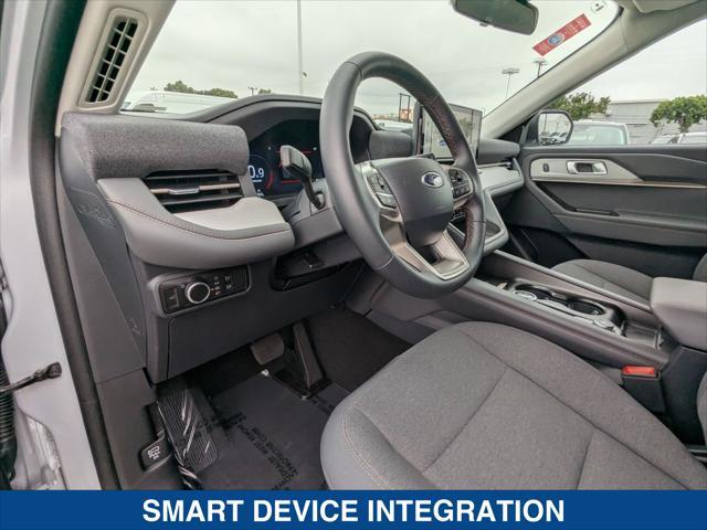 used 2025 Ford Explorer car, priced at $43,487