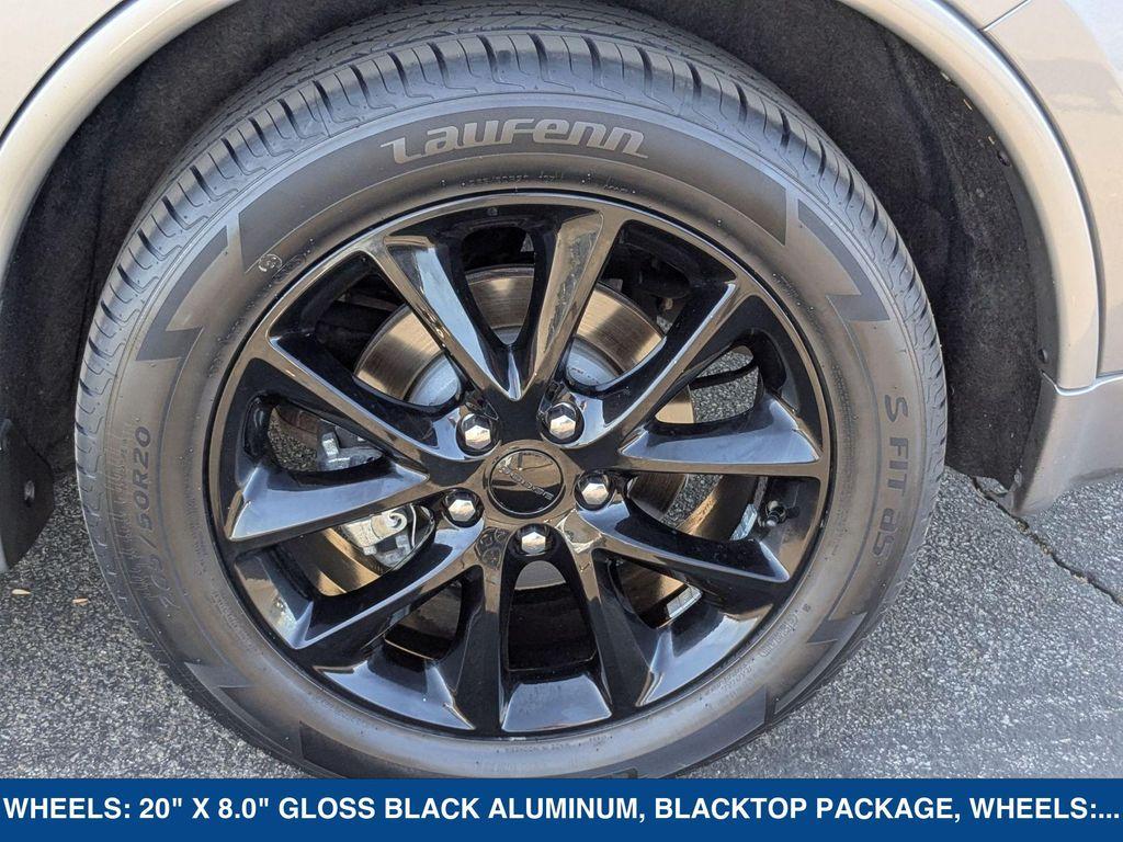 used 2017 Dodge Durango car, priced at $24,000