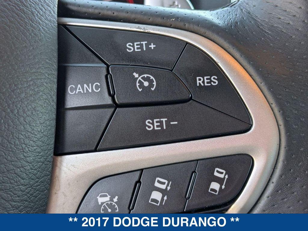 used 2017 Dodge Durango car, priced at $24,000