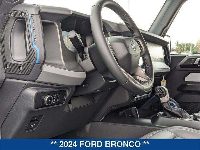 new 2024 Ford Bronco car, priced at $55,485