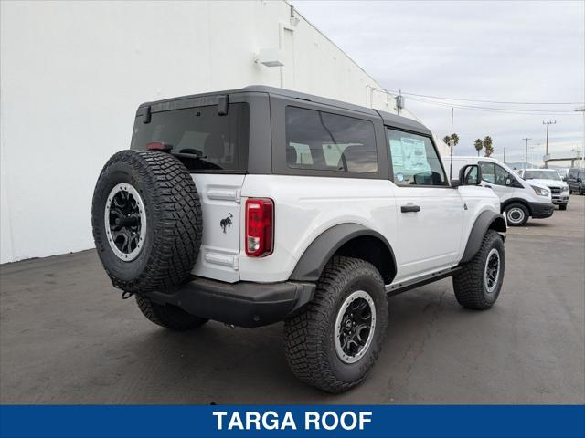 new 2024 Ford Bronco car, priced at $55,485