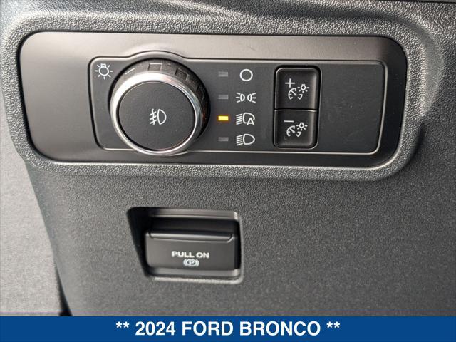 new 2024 Ford Bronco car, priced at $55,485