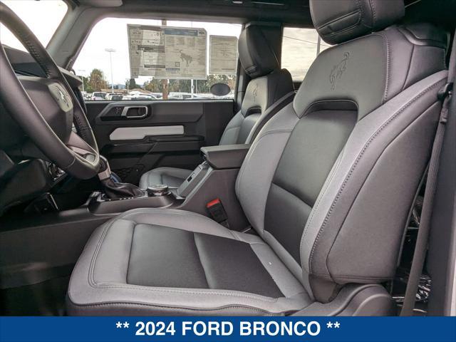 new 2024 Ford Bronco car, priced at $55,485