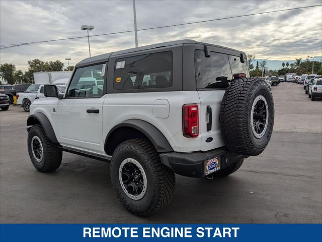 new 2024 Ford Bronco car, priced at $55,485