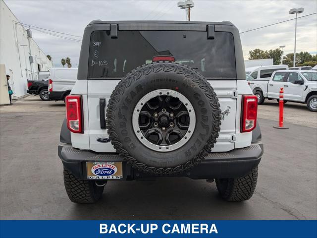 new 2024 Ford Bronco car, priced at $55,485