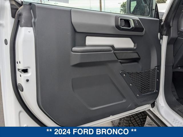 new 2024 Ford Bronco car, priced at $55,485