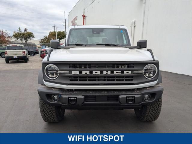 new 2024 Ford Bronco car, priced at $55,485