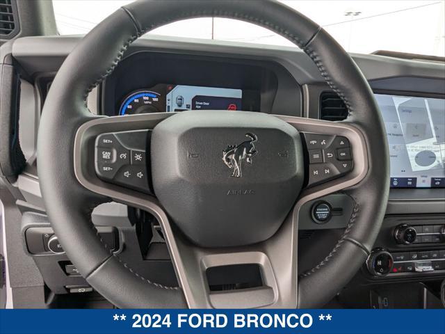 new 2024 Ford Bronco car, priced at $55,485